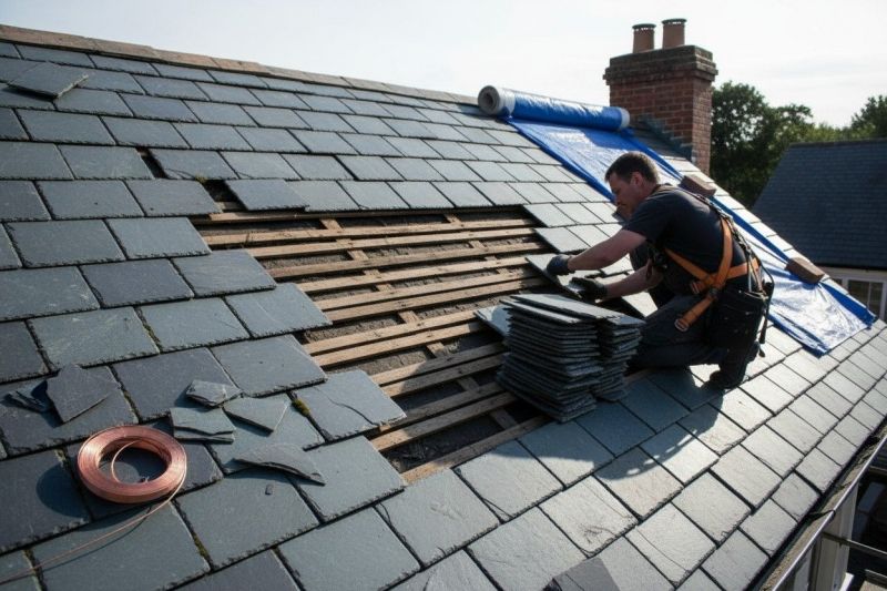 Slate Roofing Service